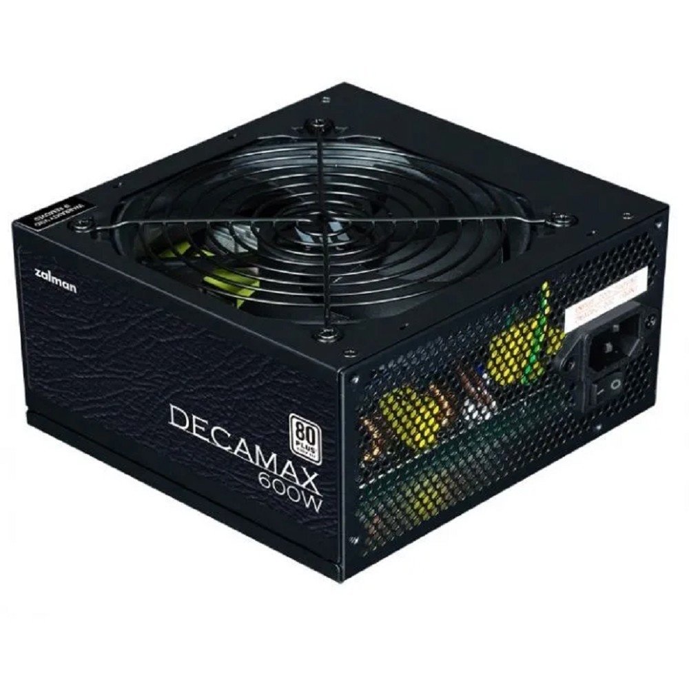 Zalman DecaMax 600W 80+ Standar, ZM600-LX3