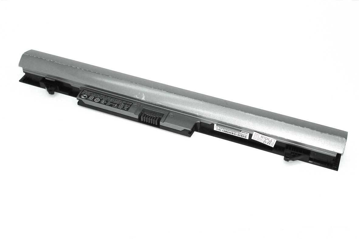 Батарея для HP ProBook 430 G1 / 430 G2 (745662-001/HSTNN-IB5X/HSTNN-IB4L/H6L28AA/RA04) 14.8V 38-44Wh 4cell серебристая, 708459-001-SP