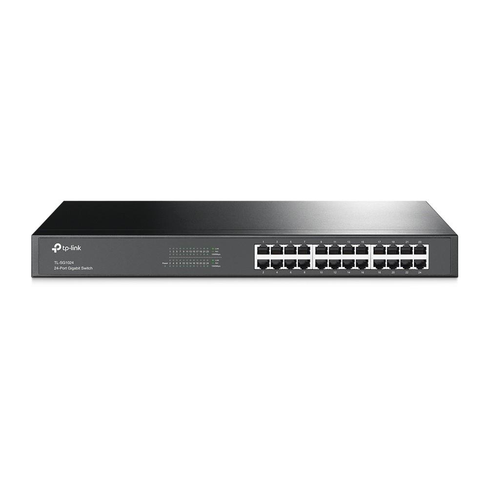 TP-Link TL-SG1024 Коммутатор с 24 гигабитными портами для размещения в стойке