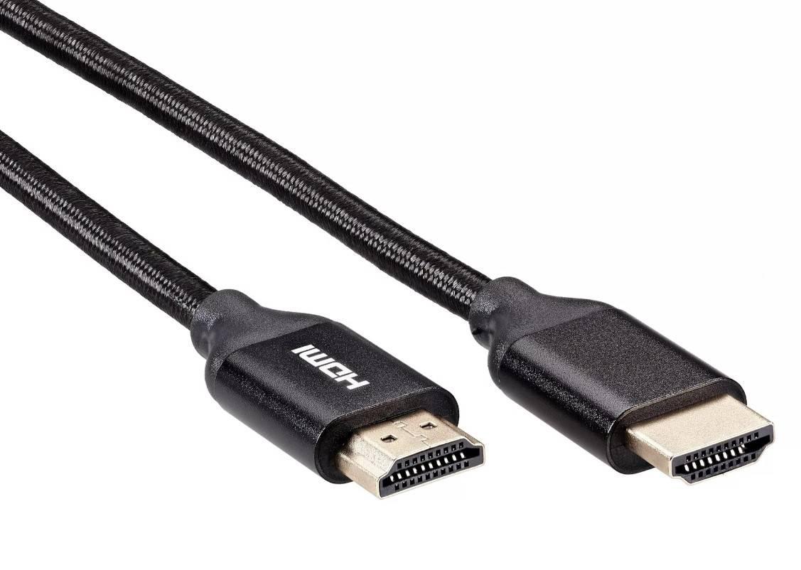 Кабель HDMI 19M/M ver 2.0, 1М,  iOpen (light) <ACG520BM-1.0>