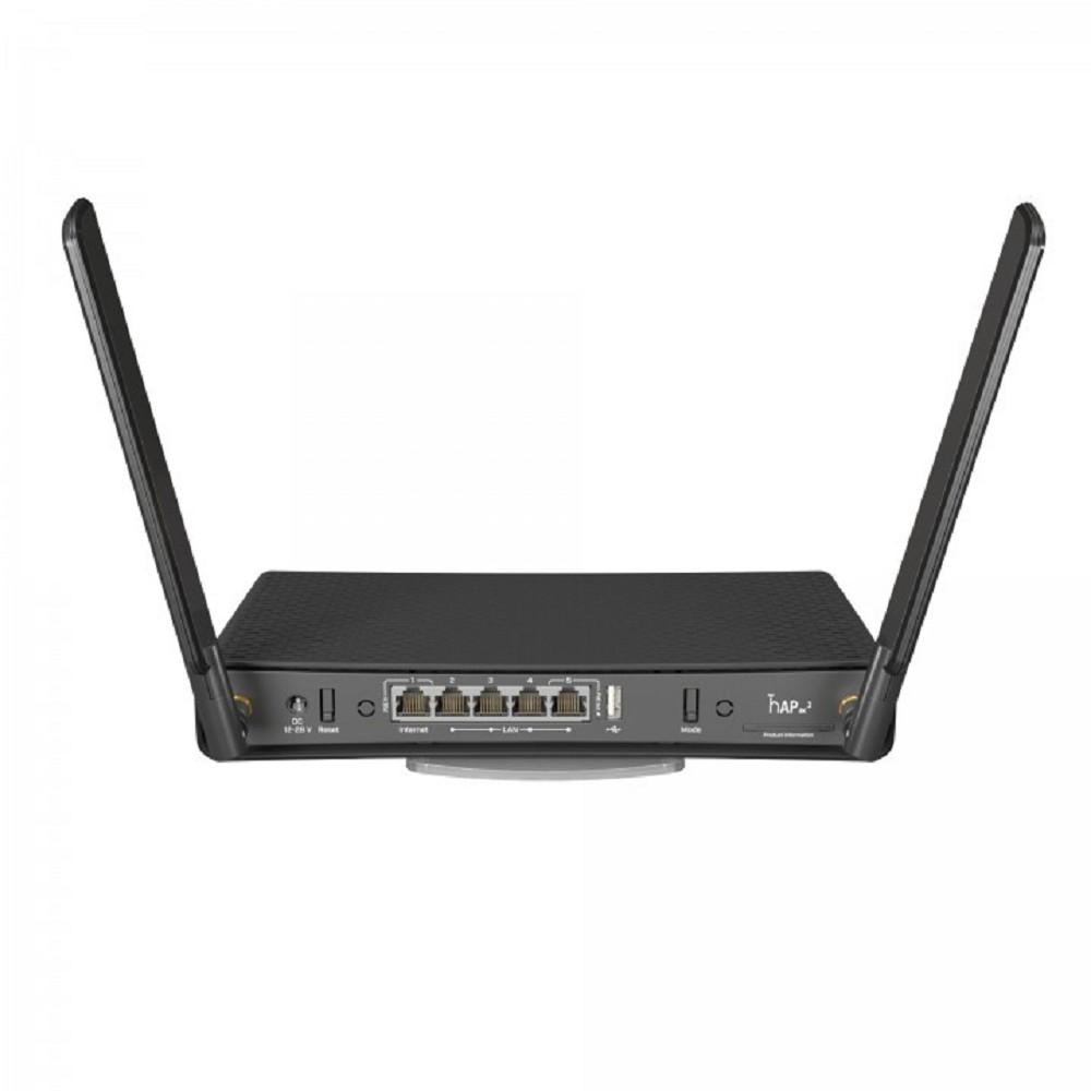 MikroTik RBD53iG-5HacD2HnD Беспроводной маршрутизатор, hAP ac3  2.4/5GHz, 5x1Gbit, PoE, USB
