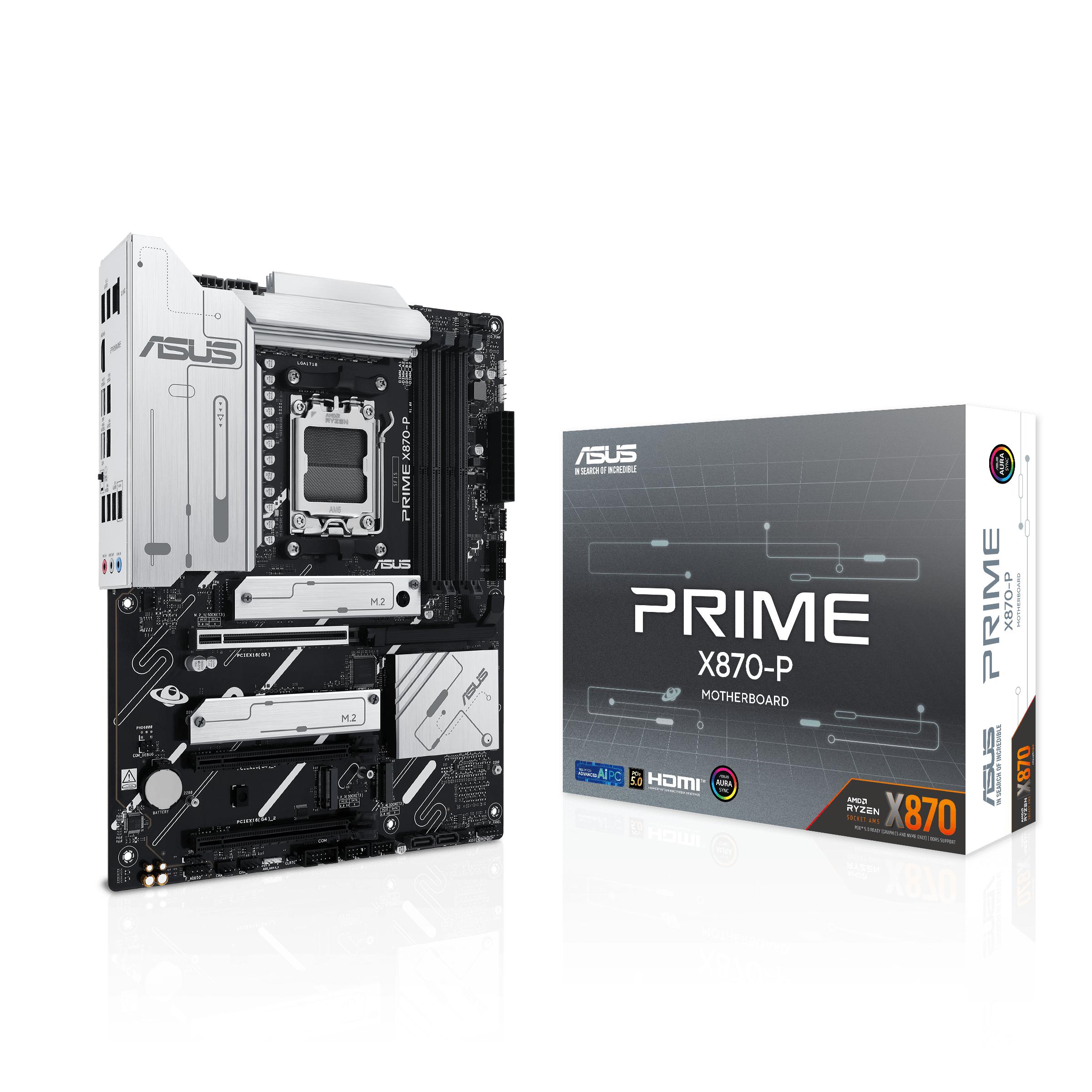 Материнская плата/ PRIME X870-P, 90MB1IT0-M0EAY0