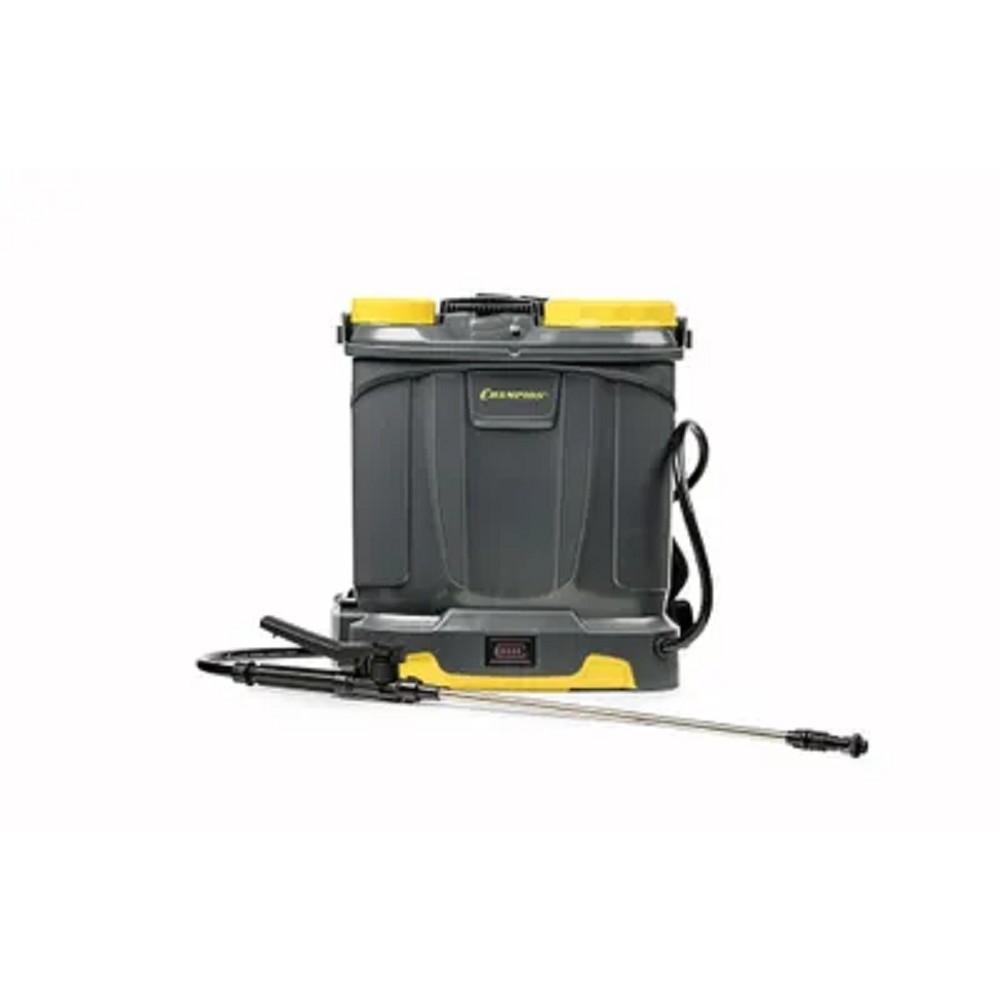 CHAMPION Опрыскиватель аккумуляторный SA10L { Li акк., бак 10л 12В 5Ач 3кг } 
