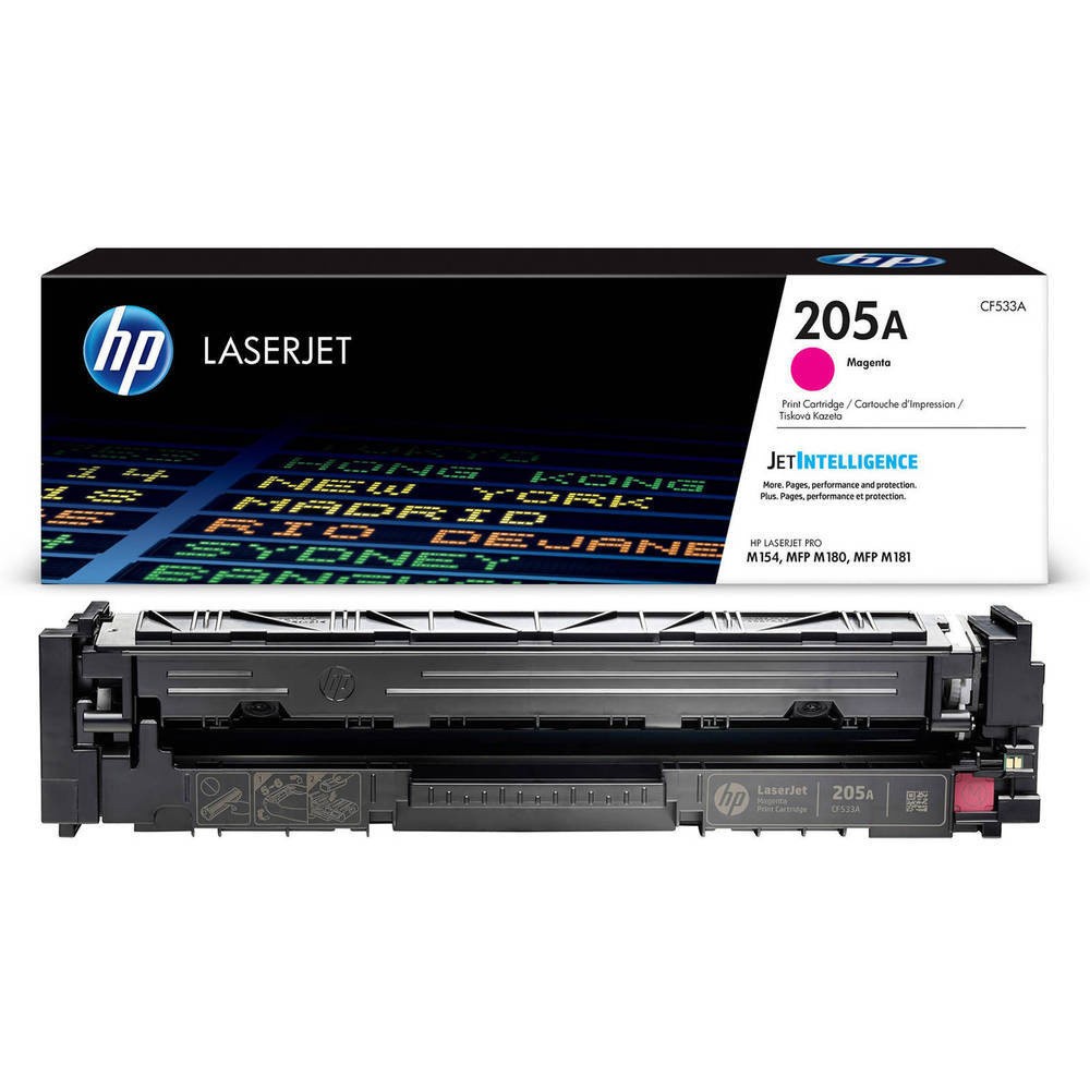 Картридж HP 205A лазерный пурпурный (900 стр), CF533A