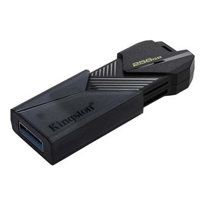 Kingston USB Drive 256GB DataTraveler Exodia Onyx, USB 3.2, Черный матовый [DTXON/256GB]