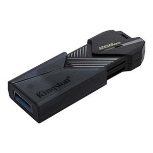 Kingston USB Drive 256GB DataTraveler Exodia Onyx, USB 3.2, Черный матовый [DTXON/256GB]