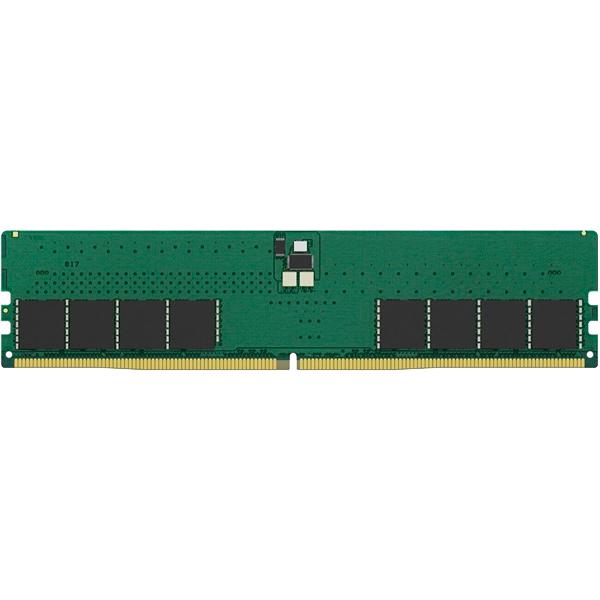 Память оперативная/ Kingston 16GB 5600MT/s DDR5 Non-ECC CL46 DIMM 1Rx8, KVR56U46BS8-16