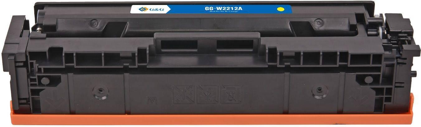 Картридж G&G, аналог HP W2212A/207A желтый 1,25k с чипом, NT-PH2212Y-B-UP-V4.1-S1