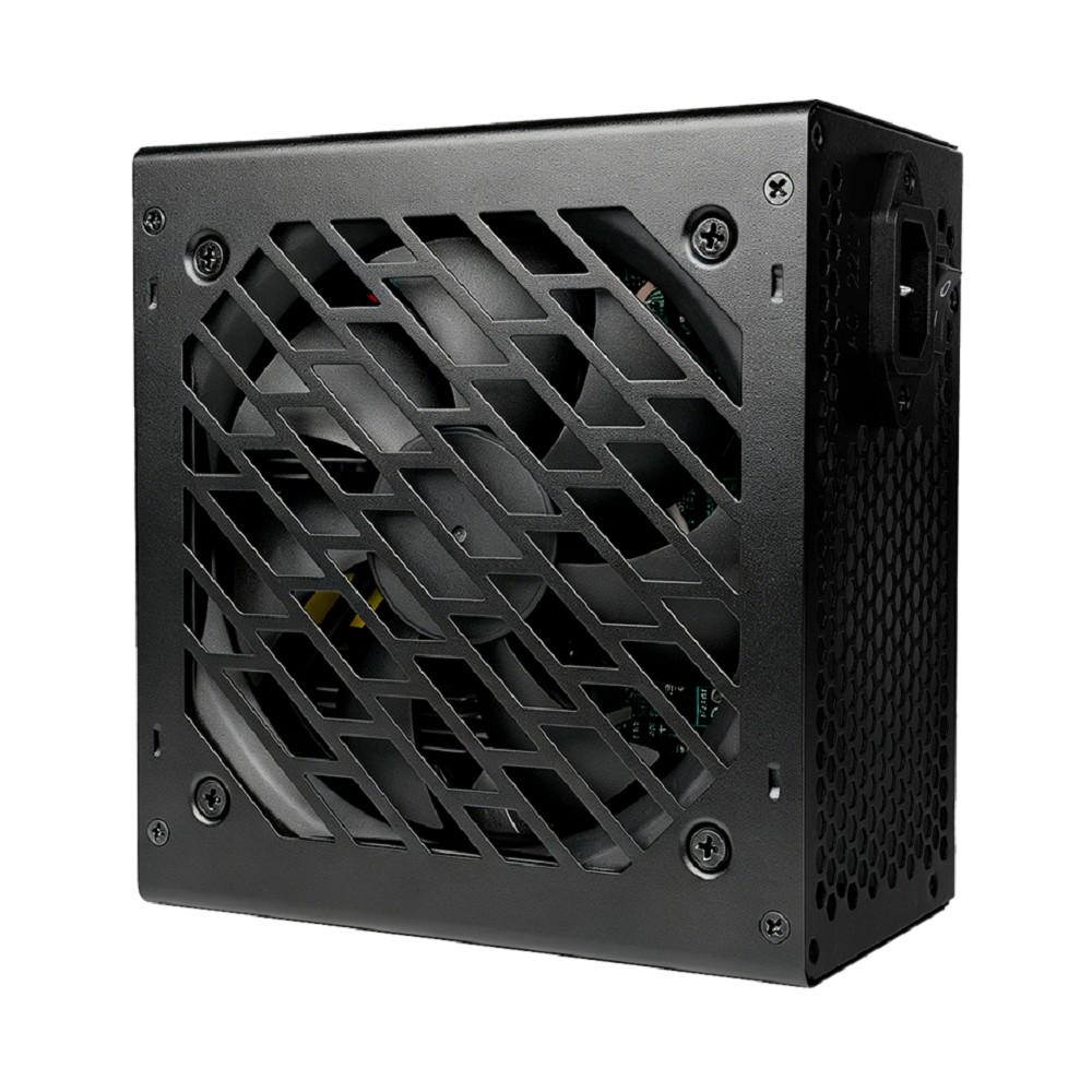 Блок питания CBR ATX 600W, 12cm fan, 20+4pin/1*4+4pin/1*6+2pin/2*IDE/3*SATA, 1.2м кабель питания, чёрный [PSU-ATX600-12MD]