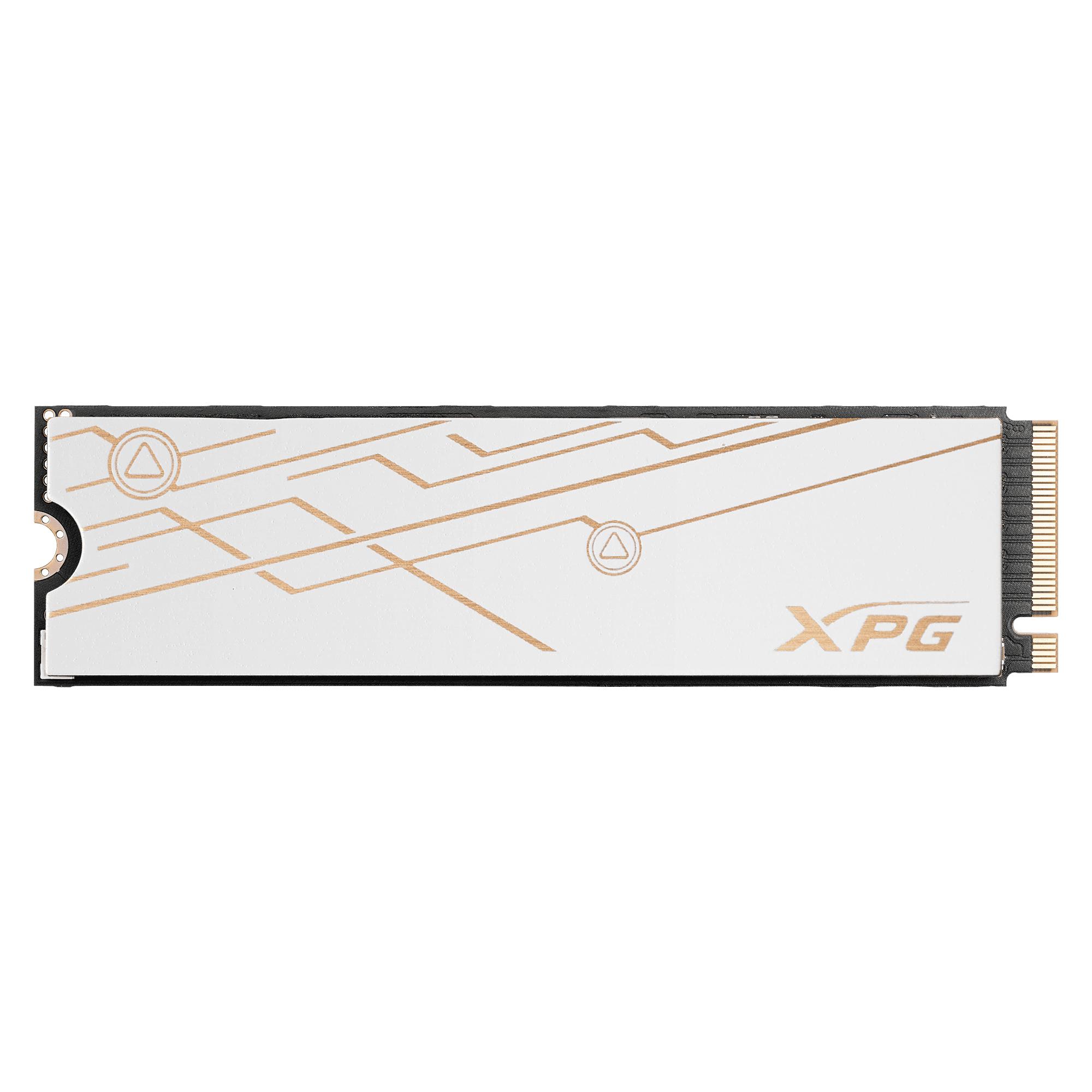 Твердотельный накопитель/ ADATA SSD XPG MARS 980 BLADE, 2000GB, M.2(22x80mm), NVMe, PCIe 5.0 x4, 3D NAND, R/W 14000/13000MB/s, IOPs 2 000 000/1 650 000, TBW 1480, DWPD 0.4, with Heat Sink (5 лет), SMAR-980B-2TCS