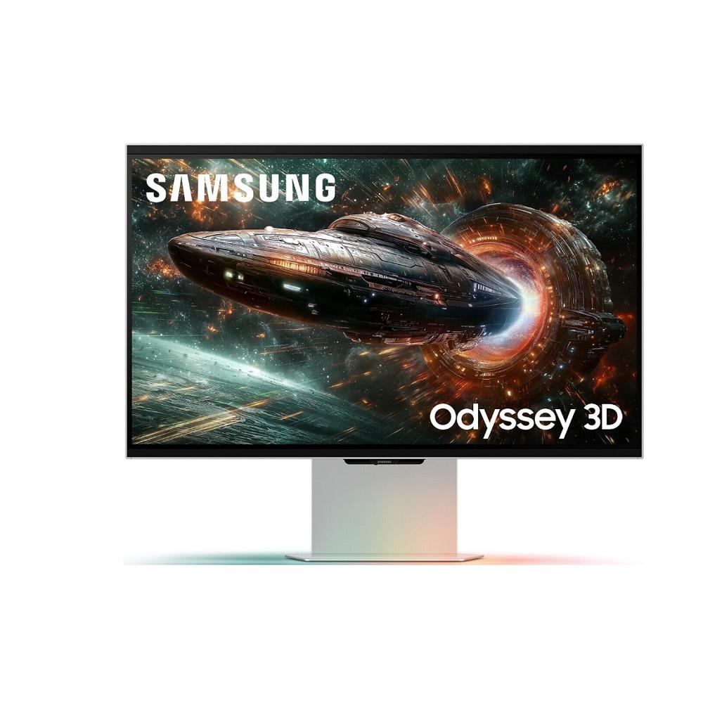 LCD Samsung 27" S27FG900XI silver {IPS 3840x2160 165Hz 350cd 2xHDMI DisplayPort HAS Pivot HDR10 3D(AI, без очков) Ex}, LS27FG900XIXCI