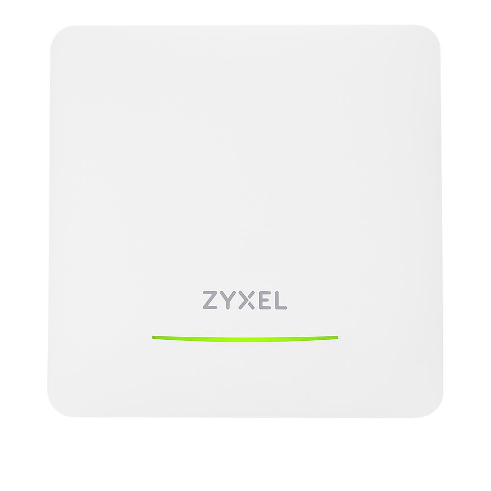 Точка доступа/ Точка доступа Zyxel NebulaFlex NWA50BE, Wi-Fi 7 (BE5100), MU-MIMO 2x2+2x2, 1xLAN 2.5GE, без поддержки 802.1x и Captive portal, БП в комплекте, NWA50BE-EU0102F