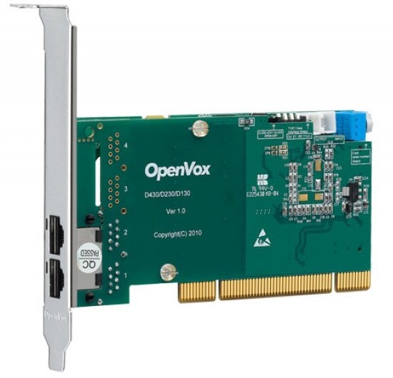 Плата OpenVox D230P