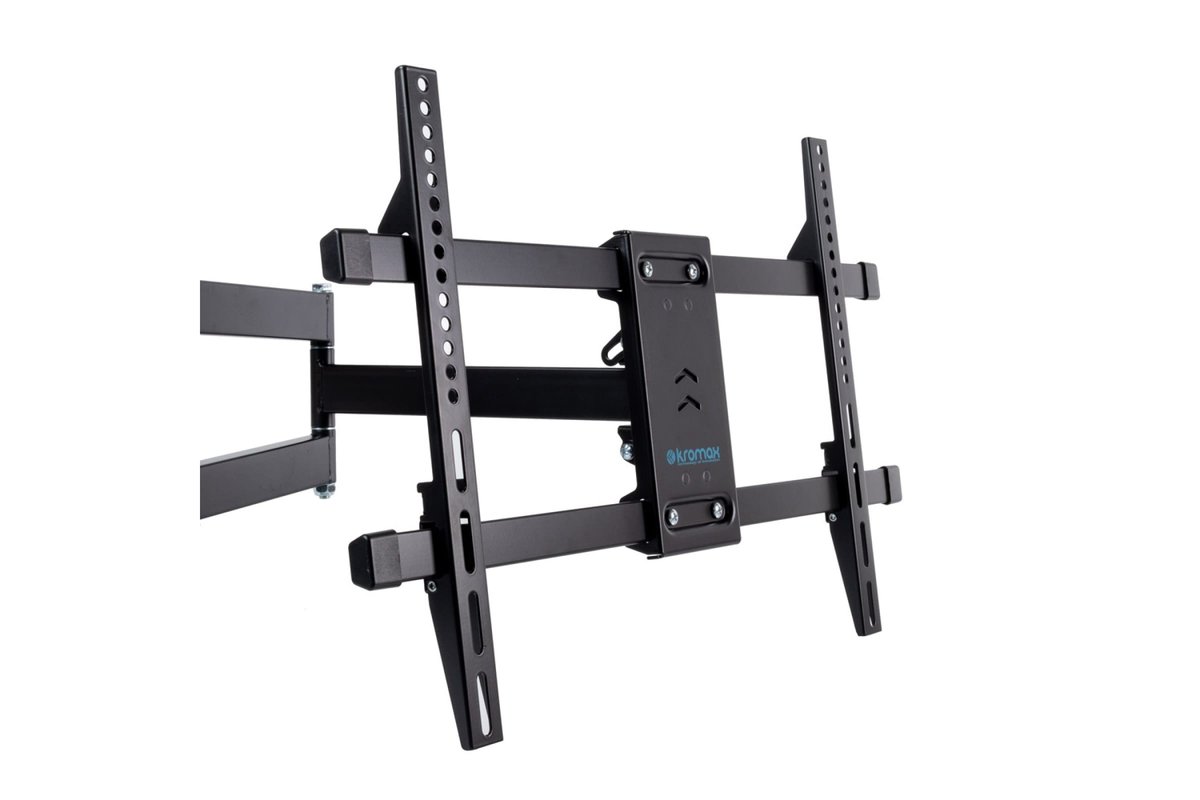 Kromax DIX-20 черный 22"-65" макс.45кг настенный поворотно-выдвижной и наклонный, 20261