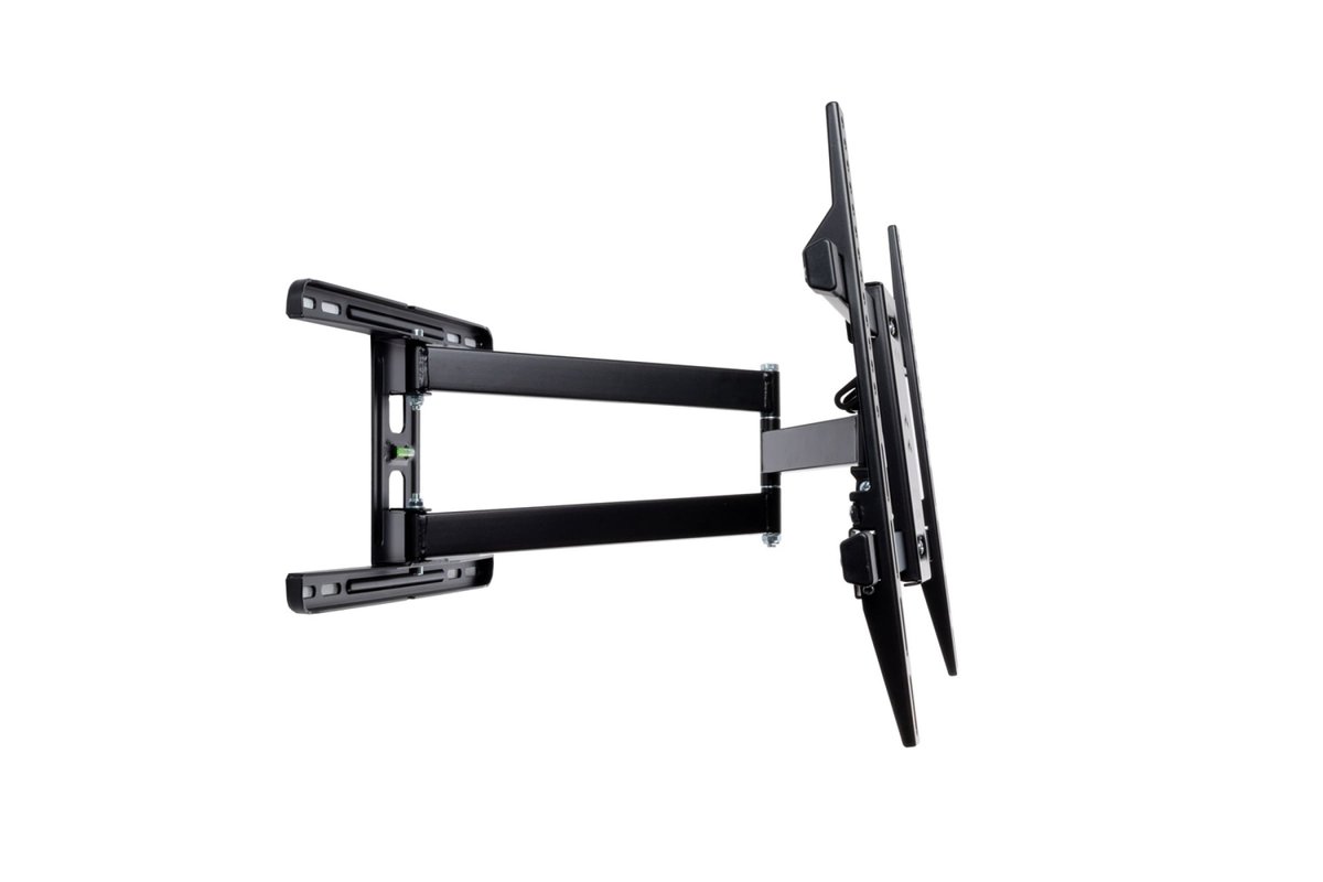 Kromax DIX-20 черный 22"-65" макс.45кг настенный поворотно-выдвижной и наклонный, 20261