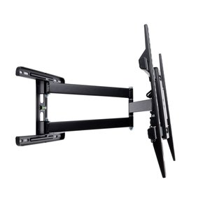Kromax DIX-20 черный 22"-65" макс.45кг настенный поворотно-выдвижной и наклонный, 20261