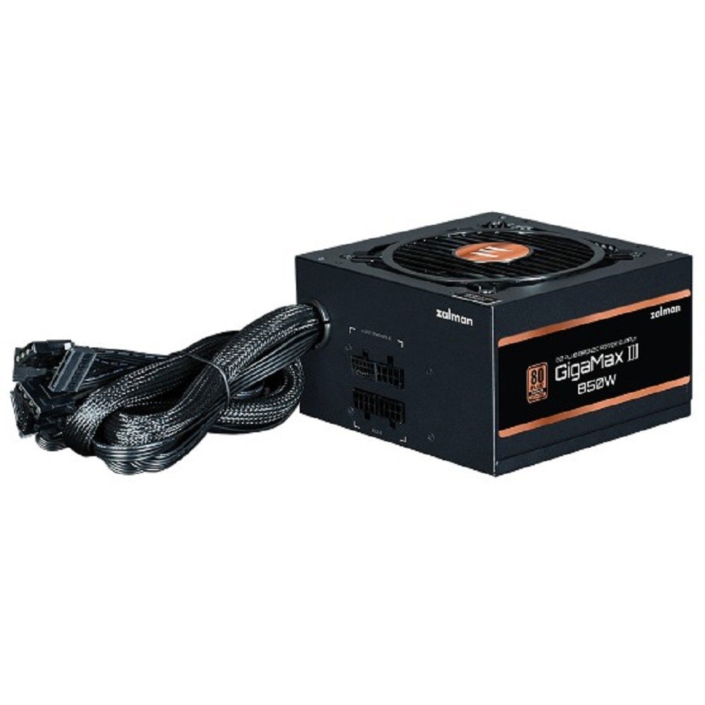 Zalman ZM850-GV3  850W, ATX12V v3.0, Gen 5.0, APFC, 12cm Fan, 80+ Bronze, Retail