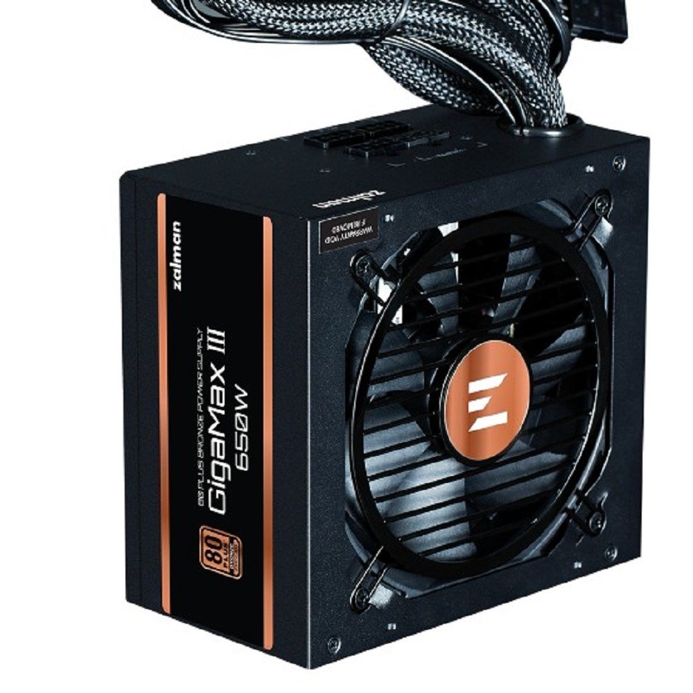 Zalman ZM850-GV3  850W, ATX12V v3.0, Gen 5.0, APFC, 12cm Fan, 80+ Bronze, Retail