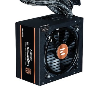 Zalman ZM850-GV3  850W, ATX12V v3.0, Gen 5.0, APFC, 12cm Fan, 80+ Bronze, Retail