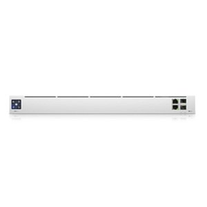 UBIQUITI UXG-Pro Маршрутизатор в стойку, 4 ядра, 2х 10G SFP+, 2х 1G RJ45, вход USP-RPS DC