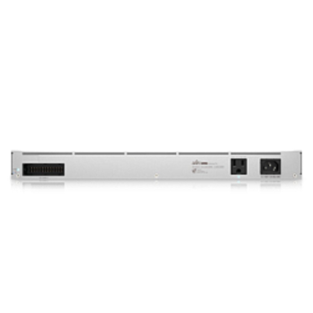 UBIQUITI UXG-Pro Маршрутизатор в стойку, 4 ядра, 2х 10G SFP+, 2х 1G RJ45, вход USP-RPS DC