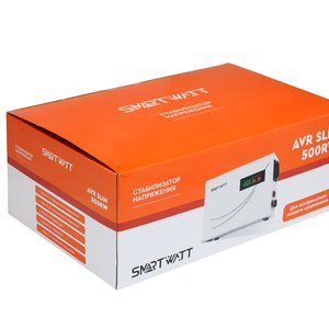 Настенный стабилизатор напряжения SMARTWATT AVR SLIM 500RW, 4512020310002