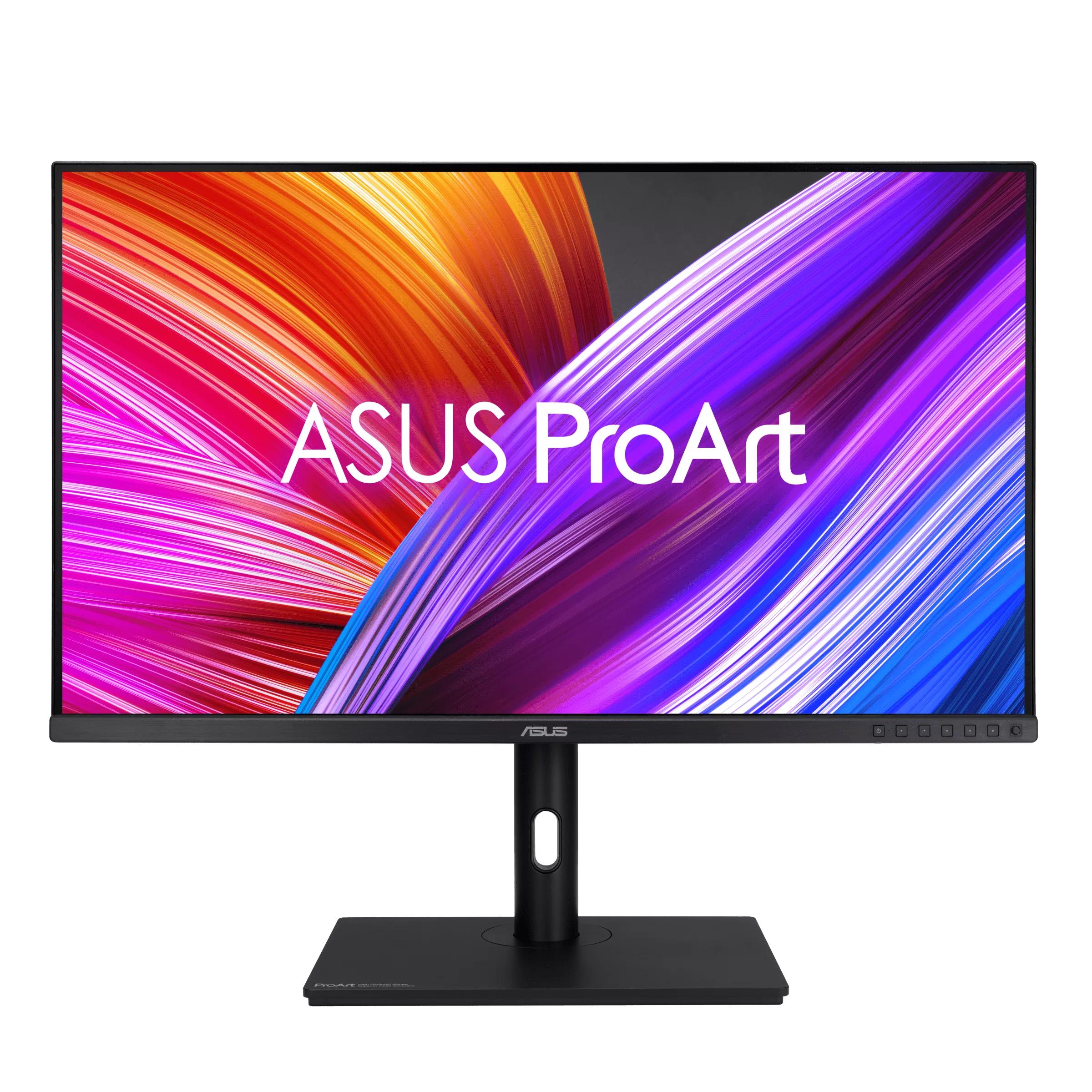 Монитор LCD 32" PA328QV/ ASUS ProArt Display PA328QV Professional Monitor 31.5" WQHD (2560x1440), IPS, 16:9, 350cd/m, 1000:1, 75Hz, 5ms(GTG), HDR10, DP, HDMIx2, USB 3.2x4, Speakers,  LTSP, HAS 130mm, Calman Verified, sRGB 100%, 90LM00X0-B02370
