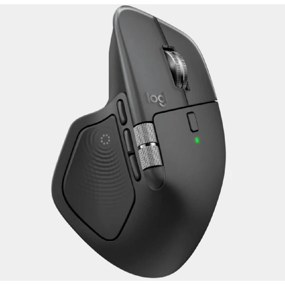 910-007562  Мышь Logitech MX Master 4 Mouse Graphite Wireless BT/Radio 