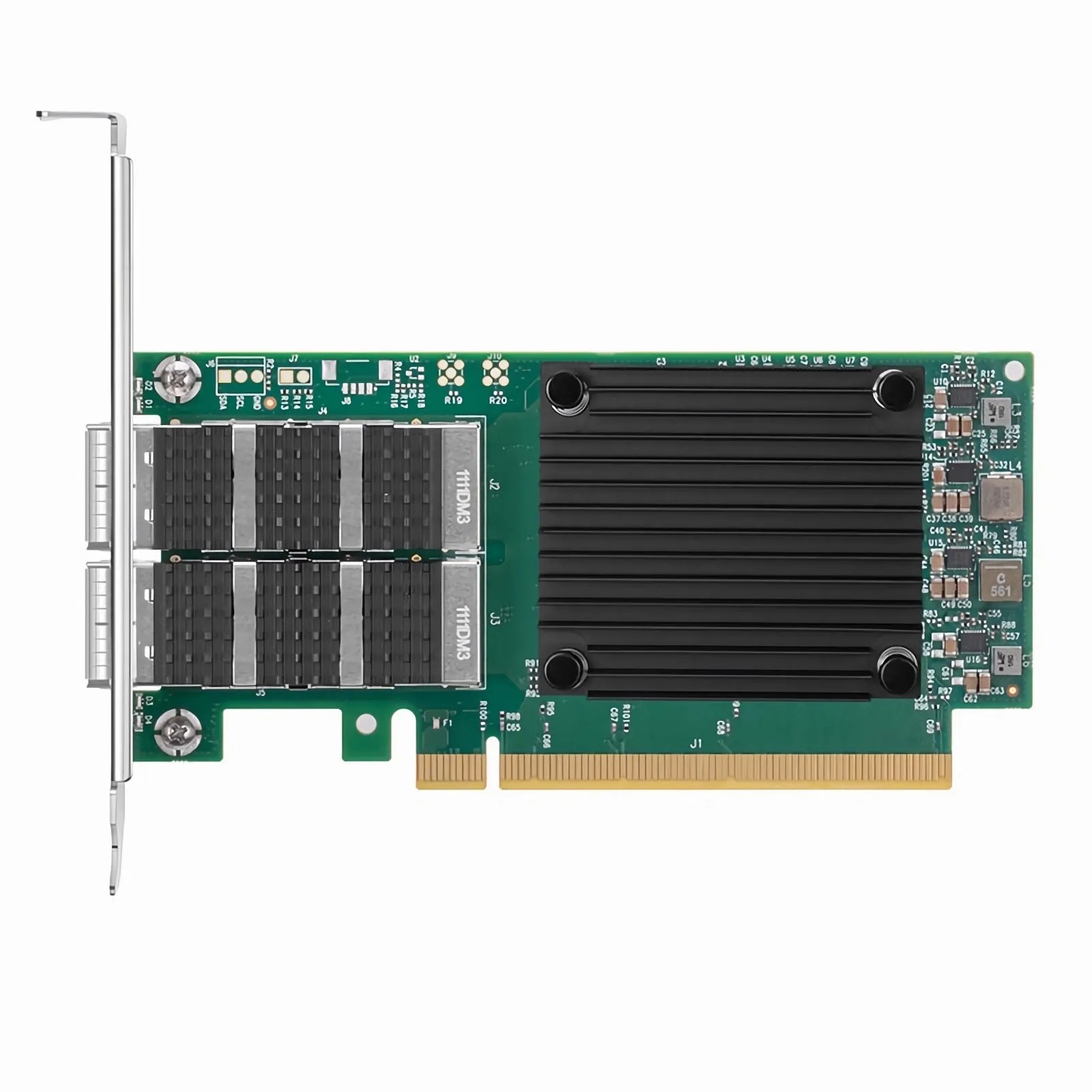 Mellanox MCX623106AN-CDAT ConnectX-6 Dx EN adapter card, 100GbE dual-port QSFP28, PCIe4.0 x16, No Crypto