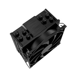 Cooler ID-Cooling SE-214-XT BLACK LGA20XX/1700/1200/115X/AM5/AM4 (DP 180W, PWM, 4 тепл.трубки прямого контакта, FAN 120mm) RET