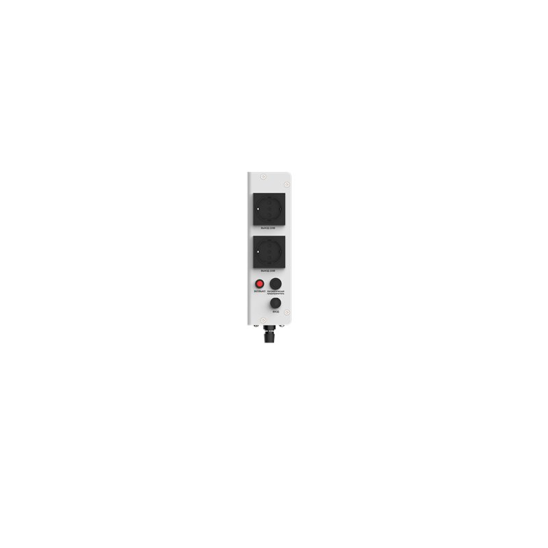 ИБП POWERMAN Smart 1000 INV, линейно-интерактивный,  1000ВА/600Вт, 140-275В,  2 евророзетки, внешняя батарея 12В от 45Ач до 200Ач (не входит в комплект поставки), ток заряда 13А, ЖК-дисплей, навесной, 410мм х 268мм х 70мм,  10.06 кг./ UPS POWERMAN Smart 1000 INV, linear-interactive, 1000VA/600W, 140-275V, 2 eurosockets, external battery 12V from 45Ah to 200Ah (not included in the scope of delivery), charging current 13A, LCD display, hinged, 410mm x 268mm x 70mm, 10.06kg.