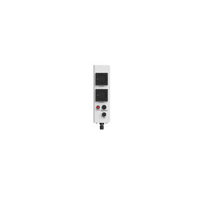 ИБП POWERMAN Smart 1000 INV, линейно-интерактивный,  1000ВА/600Вт, 140-275В,  2 евророзетки, внешняя батарея 12В от 45Ач до 200Ач (не входит в комплект поставки), ток заряда 13А, ЖК-дисплей, навесной, 410мм х 268мм х 70мм,  10.06 кг./ UPS POWERMAN Smart 1000 INV, linear-interactive, 1000VA/600W, 140-275V, 2 eurosockets, external battery 12V from 45Ah to 200Ah (not included in the scope of delivery), charging current 13A, LCD display, hinged, 410mm x 268mm x 70mm, 10.06kg.