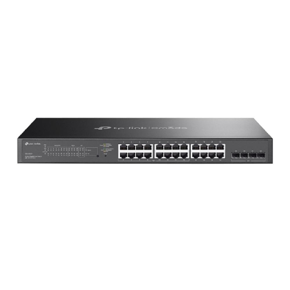 TP-Link SG2428LP Omada 28-портовый гигабитный управляемый коммутатор Smart с 6 портами PoE+