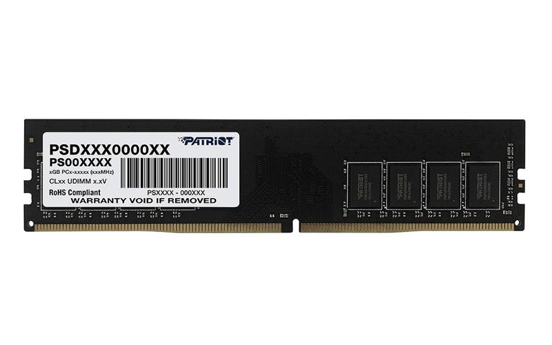 Оперативная память Patriot SL DDR4 DIMM 16GB 3200MHz CL22 1*16GB 22-22-22-52 1.2V (analog PSD416G320081), PSD416G32002