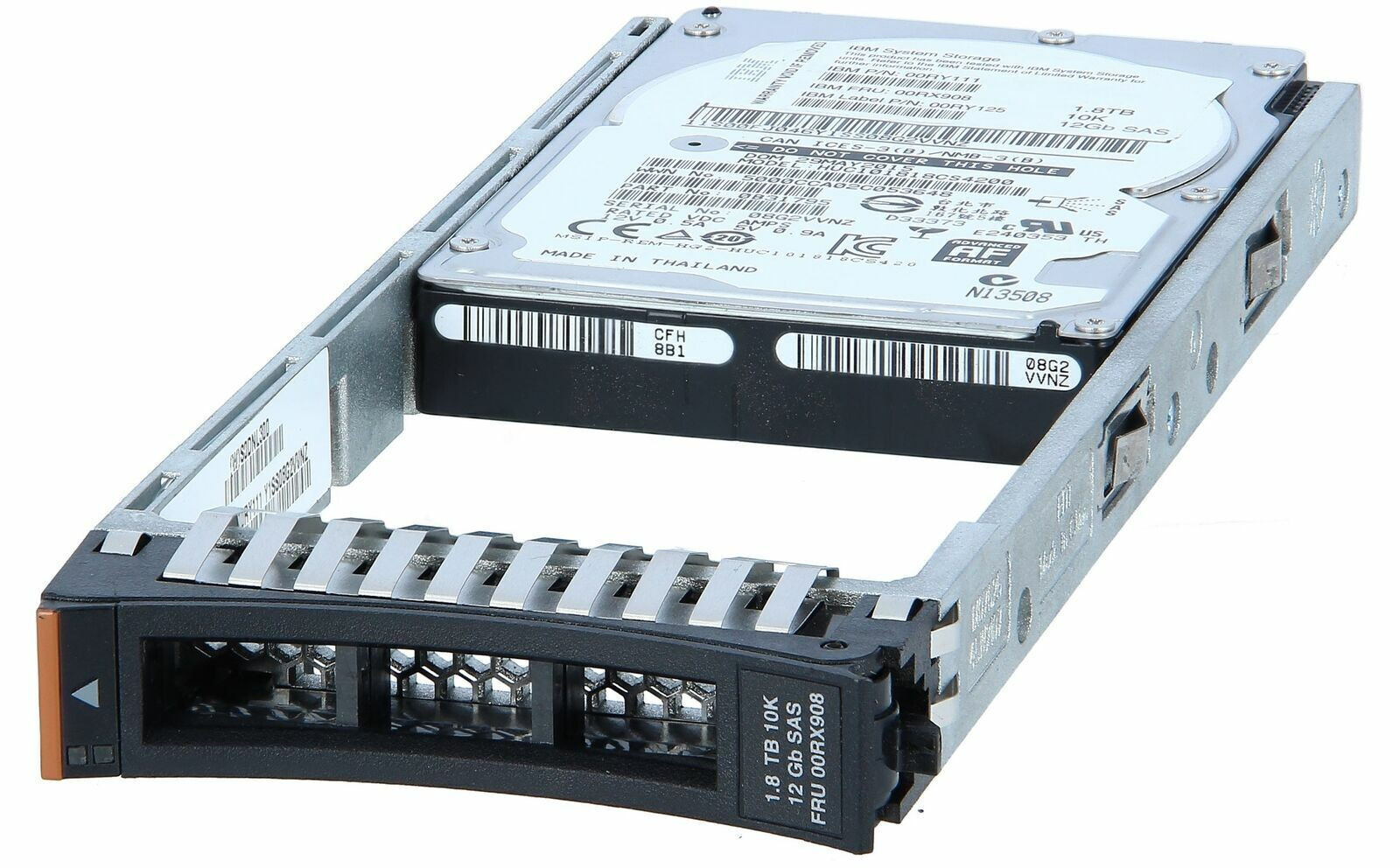 01DE355 Жесткий диск Lenovo Storage V3700 V2 1.8TB 2.5  10K HDD