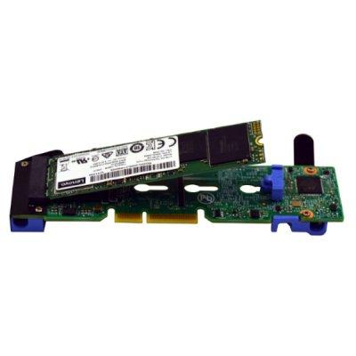 Комплект Рейда для M.2 Lenovo ThinkSystem M.2SATA/NVMe 2-BayEnablement Kit (SR635/SR655/SR645/SR665); (SN550/SR860/ST250/SR250/ST650/SR630/SR650/SR670)V2; (SR635/SR655/SR645/ST650/SR850/SR860/SR675)V3, 4Y37A09738