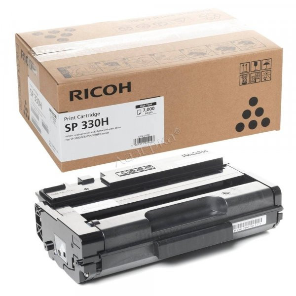 Принт-картридж SP330H для Ricoh серии SP330/P310/M320/320FB (7000стр) 408281