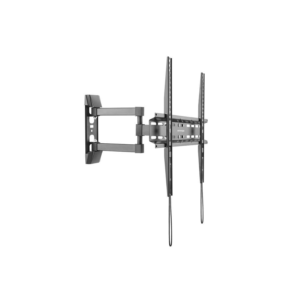 Arm Media LCD-414 черный 26"-55" макс.35кг настенный поворот и наклон, 10187