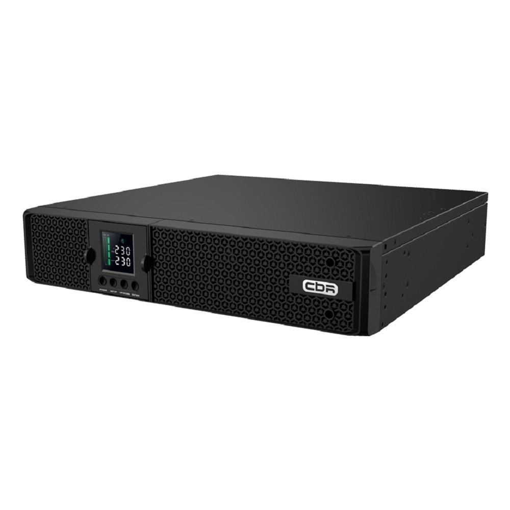 ИБП CBR PULSE PLS-2000 RT [Line Interactive Smart 2000 VA / 1800 W, Rack/Tower, 8 x C13, LCD, HID-USB, RS232, EPO, SNMP slot] (PLS-2KRT-8I-LCHERSC)