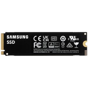 Samsung SSD 4TB 990 PRO PCIe Gen 4.0 x4 NVMe 2.0 V-NAND TLC MZ-V9P4T0BW