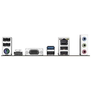 Gigabyte H810M H {Socket 1851, Intel®H810, 2xDDR5-6400, D-SUB+HDMI, 1xPCI-Ex16, 1xPCI-Ex1, 4xSATA3(RAID 0/1/5/10), 1xM.2, 8Ch Audio, GLan, (5+2)xUSB2.0, (1+2)xUSB3.2, (0+1)xUSB Type-C™, mATX}