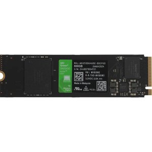 WD SSD 500GB WD Green SN3000, PCI-E 4.0 x4 M.2 2280, [R/W - 5000/4100 MB/s] WDS500G4G0E