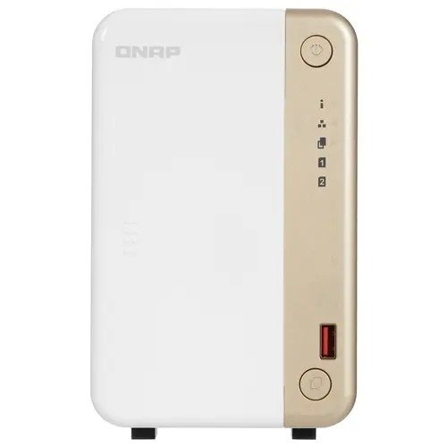 Qnap TS-262-4G 2-bay Сетевое хранилище NAS