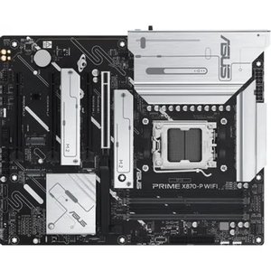 ASUS PRIME X870-P (Socket AM5, ATX, 4xDDR5(192GB), HDMI, 1xPCIe 5.0x16/2xPCIe 4.0x16/1xLAN (2.5GbE), 2xSATA 6Gb/s, 4xM.2, 2xUSB4 Type-C, 4xUSB 3.2, 4xUSB 2.0)