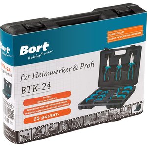 Bort BTK-24 Набор ручного инструмента [93722401]