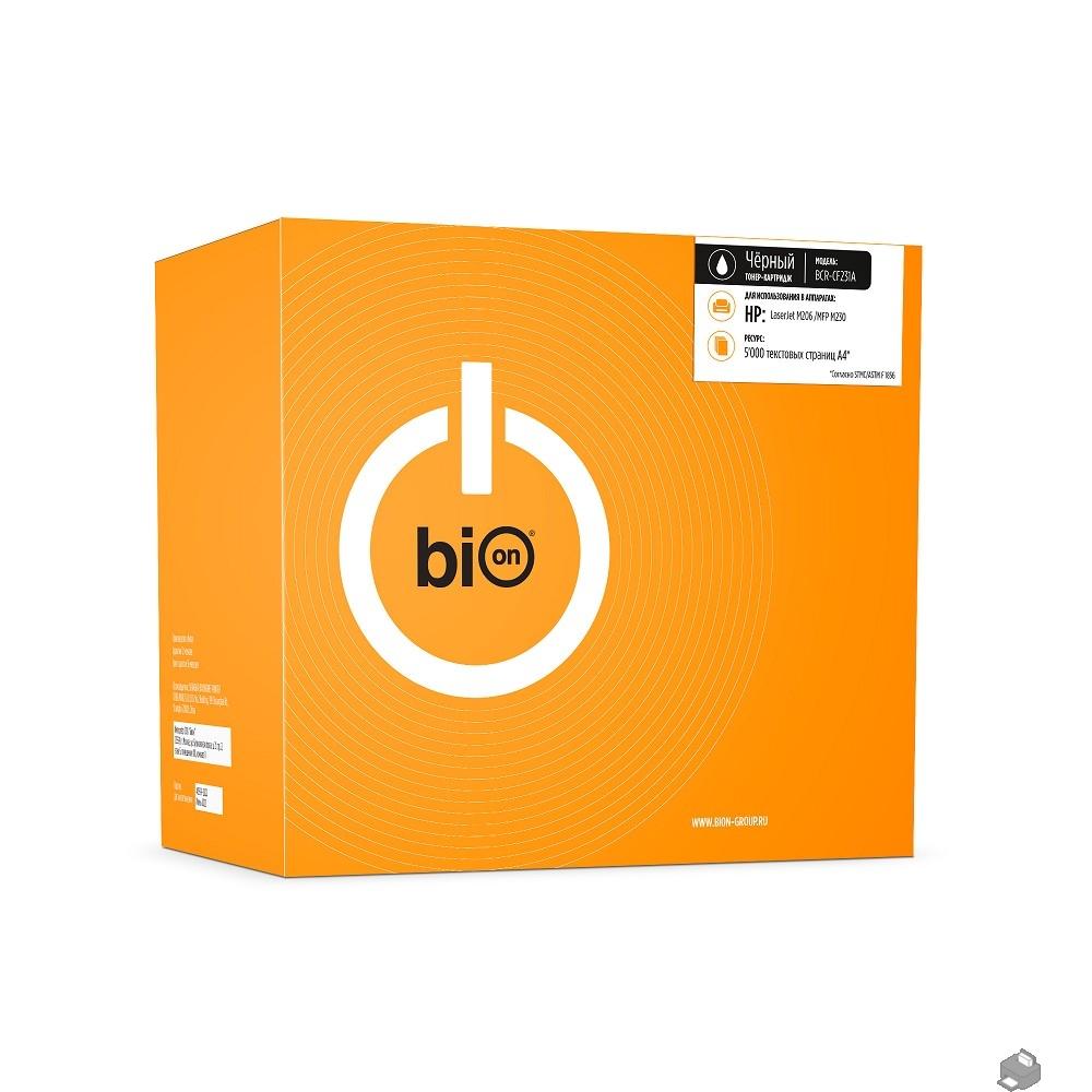 Bion BCR-CF231A Картридж для HP {LaserJet M206/MFP M230} (5000  стр.), Черный , с чипом