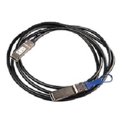 MikroTik XQ+DA0003 Патч-корд DAC, 40/100 Gbps QSFP28 direct attach cable, 3m
