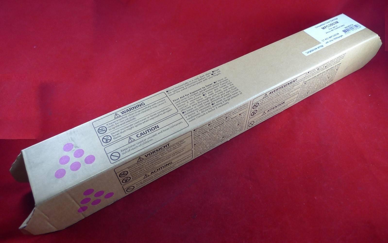 Тонер-картридж Ricoh Aficio MP C3003/C3004/C3503/C3504 magetna, type MPC3503E 18K (туба, 350г) ELP Imaging®, MPC3503M