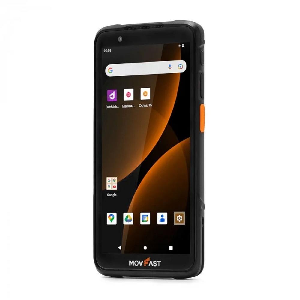Комплект ТСД Mertech S55 Android 13, 4GB/64GB (кредл с передачей, пист. рукоятка, чехол, стекло, ремешок) Терминал сбора данных [10004], 10004_S55