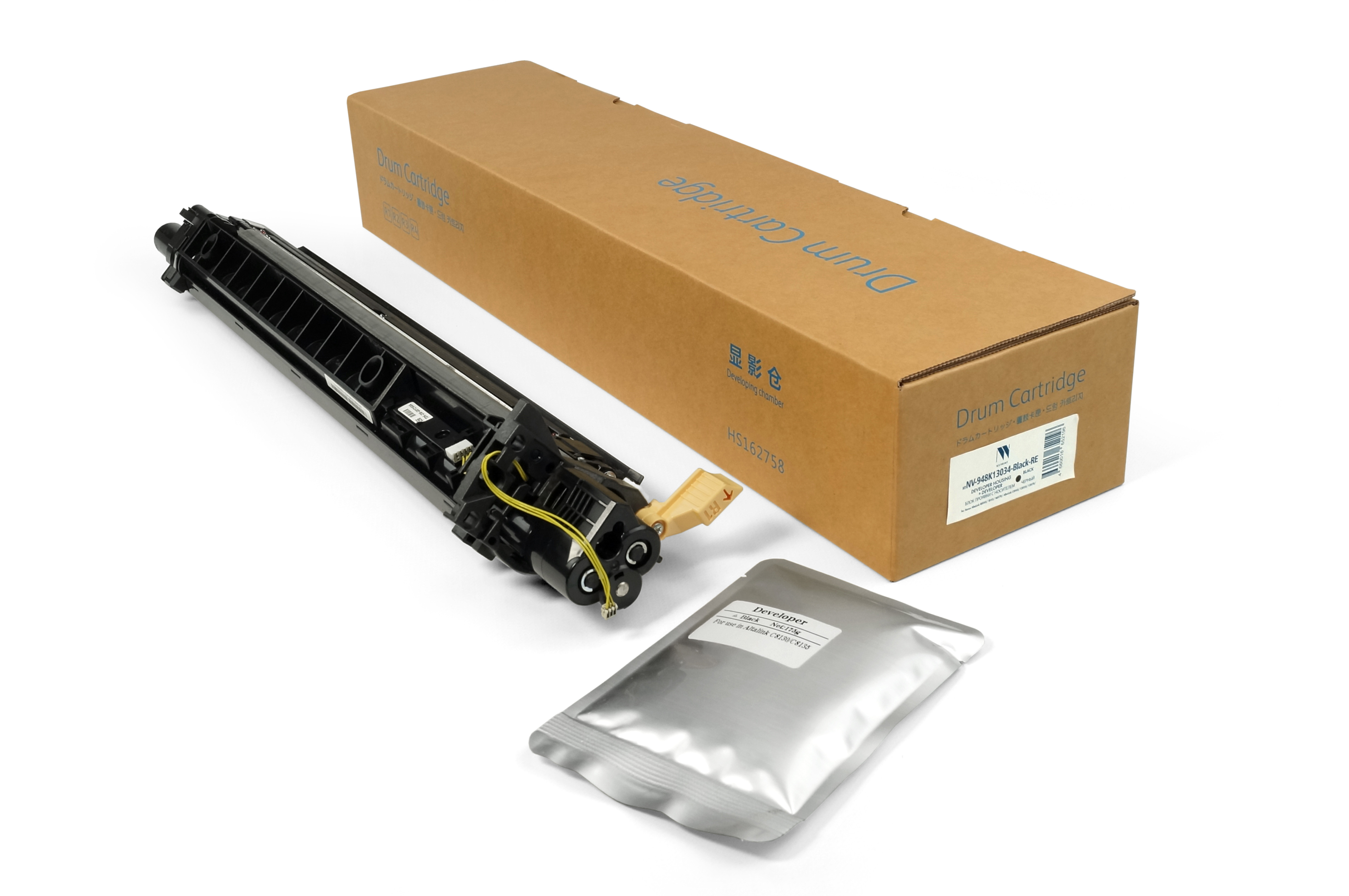 Блок проявки + носитель NVP для XEROX AltaLink B8145 8155 B8170 Black(восстановленный), NV-948K13034-Black-RE